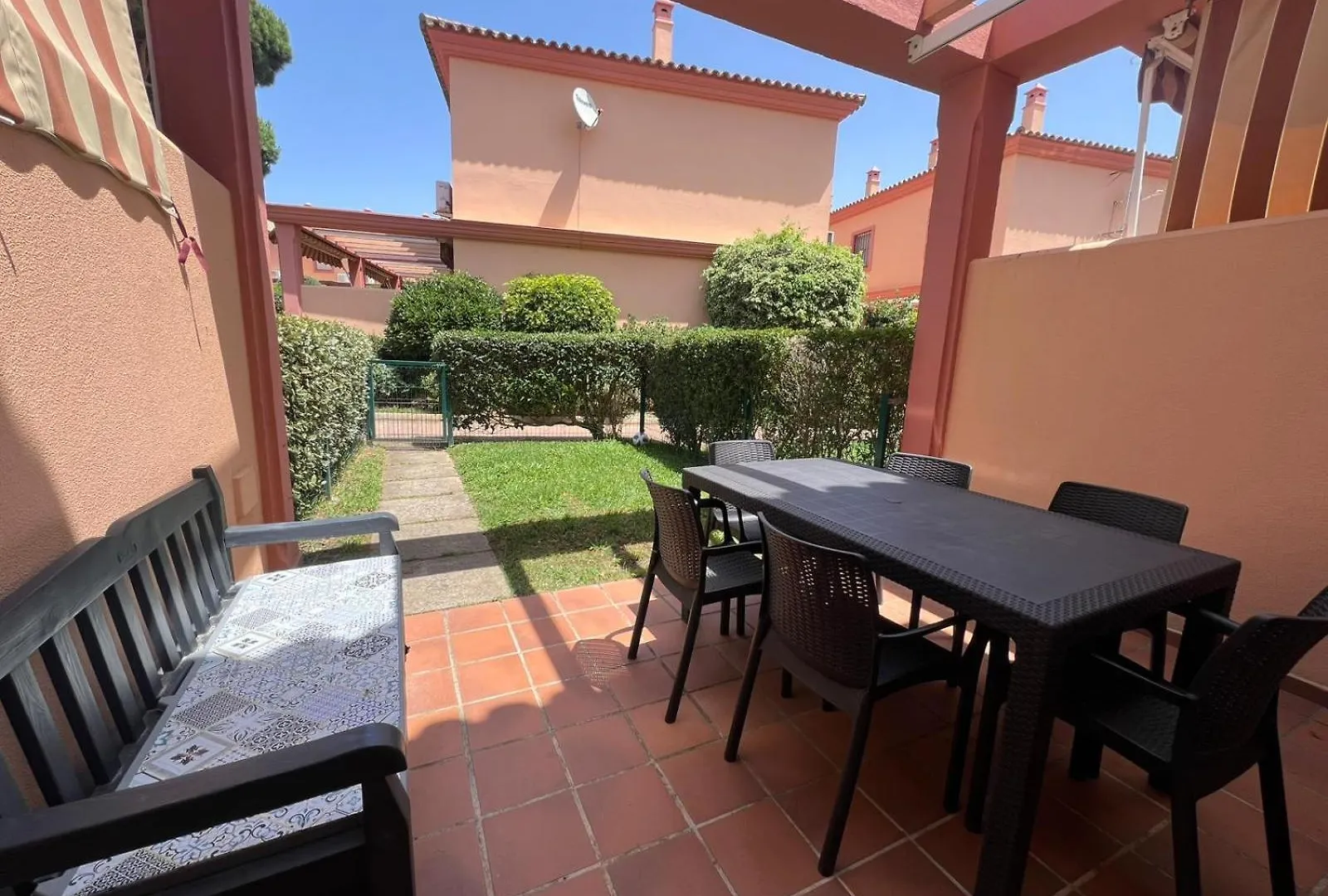 Villa Serena Chiclana de la Frontera Tatil Evi